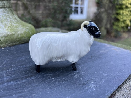 Beswick black faced sheep - beswick, black-faced