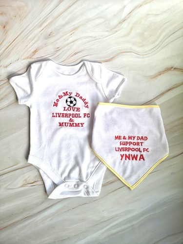 Liverpool baby bodysuit and - liverpool,