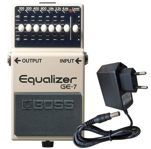 Boss graphic equalizer - equalizer, +