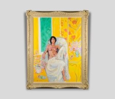 Yellow Odalisque (Henri Matisse) John Myatt Castle Fine Art