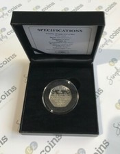 ISLE OF MAN 2018 SILVER PROOF