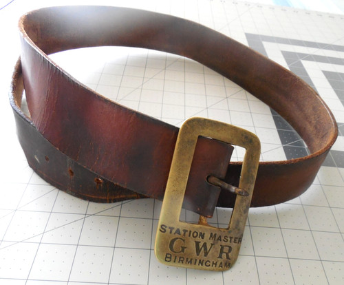 Railway buckle original - w,