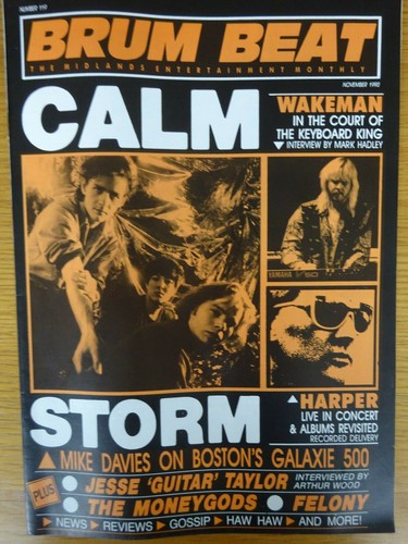 Brum beat rock music magazine - beat,