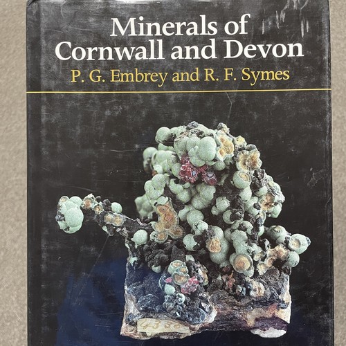 Minerals cornwall and - cornwall,