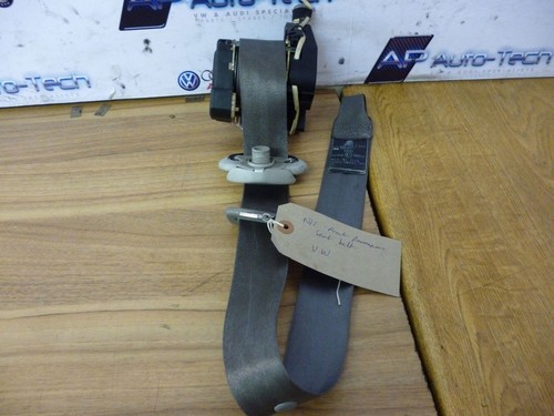 Seatbelt grey near - seatbelt,, side