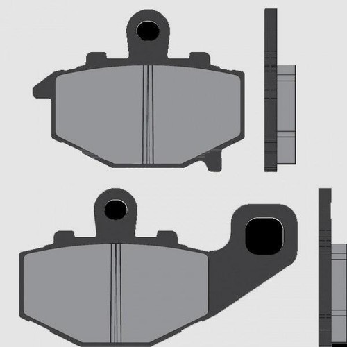 Brake pads fit - fit, kawasaki