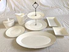 GORDON RAMSAY for Royal Doulton PLATINUM Embossed SELECTION - Tea Serving Dishes
