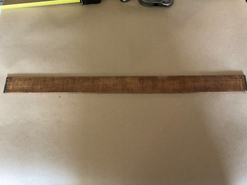 Rare unusual ruler rule - ruler, samuel