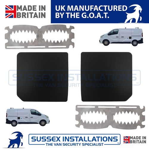 Van security shield set - set, for