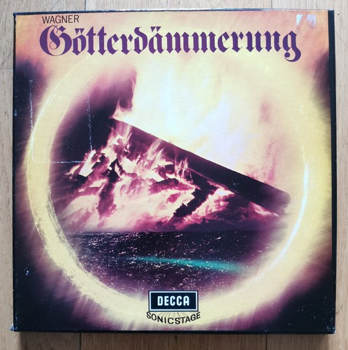 Wagner gotterdammerung solti - gotterdammerung,