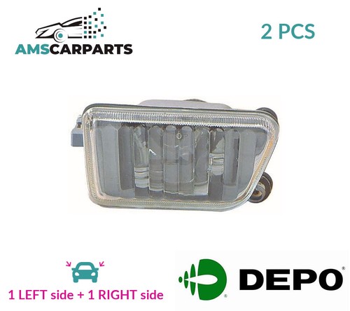 Fog light lamp pair - light,