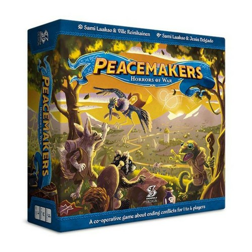 Peacemakers horrors war - horrors, of