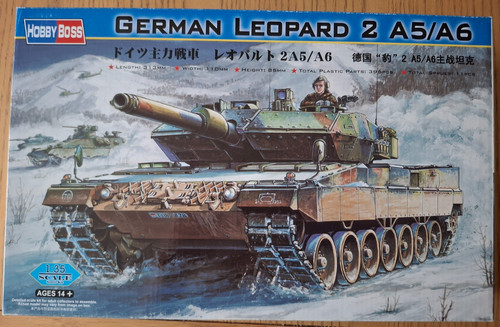 Hobbyboss german leopard - hobbyboss,