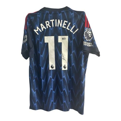Gabriel martinelli signed - martinelli,