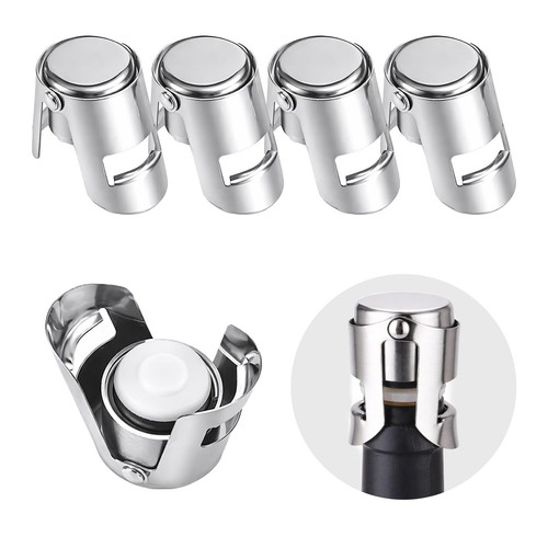Stainless steel champagne - steel,