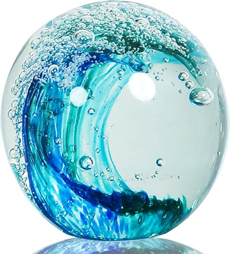 Hand blown ocean wave - hand,
