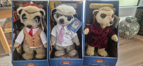 Meerkat soft toy bundle - soft,