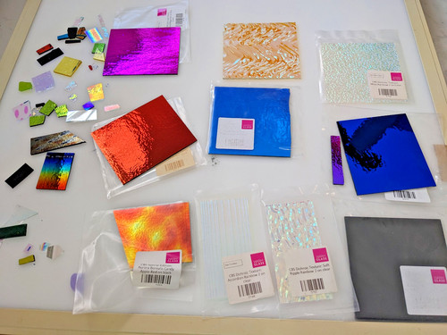 X 10cm dichroic - x,
