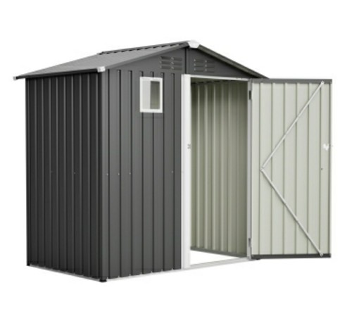 6x4 outdoor metal garden - outdoor,