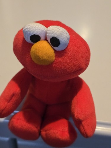 1997 tyco elmo sesame street - tyco,
