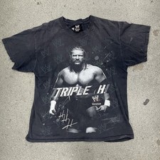 Vintage WWE Triple H T Shirt