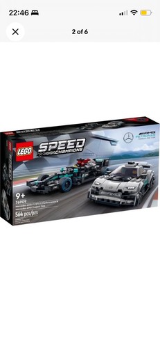 Lego speed champions mercedes - lego,