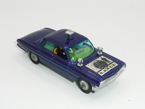 Corgi 497 man - man, from