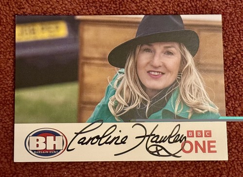 Caroline hawley bargain hunt - hawley,,