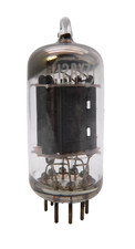 RCA 12AX7 Long Grey Plate