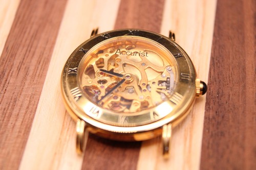 Accurist skeleton mechanical - accurist,