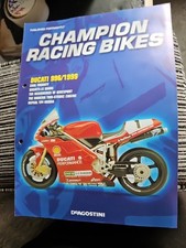 Deagostini Champion Racing Bikes Ducati 996/1999 Carl Fogarty