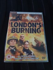 Londons Burning Complete Series 9 DVD 4 Disc Set Brand New & Sealed