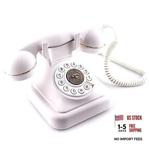 Old fashioned landline phones - fashioned,