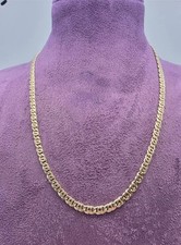 18ct Yellow Gold Closed Curb