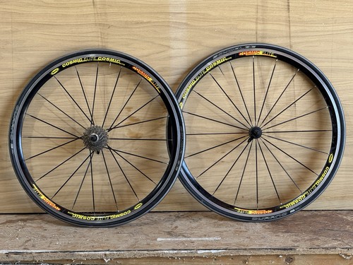 Mavic cosmic elite wheelset - elite,
