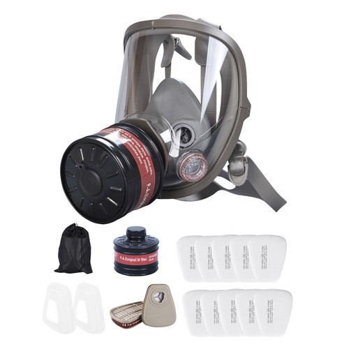 Full face protection - face,