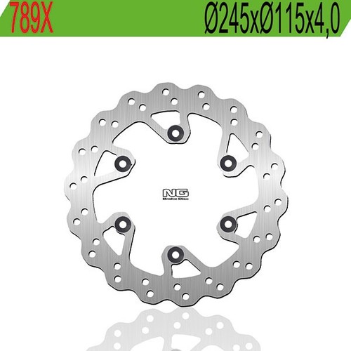 Rear brake disc yamaha f - brake,