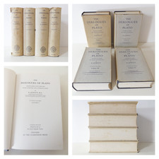 1953 The DIALOGUES of PLATO