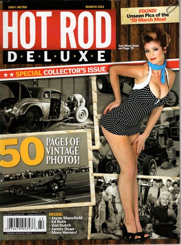Hot rod deluxe march - hot,
