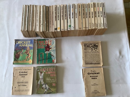 Playfair cricket annuals