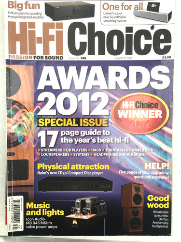 Choice best buys icon - hi-fi,