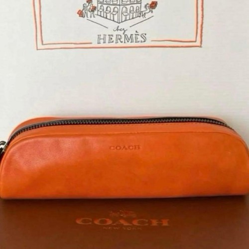 Coach calfskin pencil - coach, case