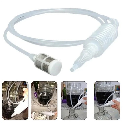 Food grade siphon - pc, pump