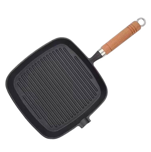 Cast iron square grill - cast,