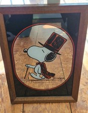 Vintage Snoopy Mirror Peanuts
