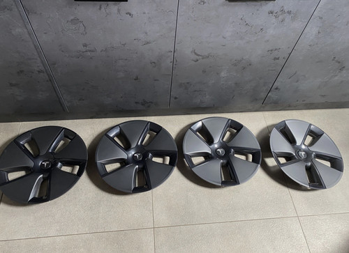 Set four nearly new - four, genuine