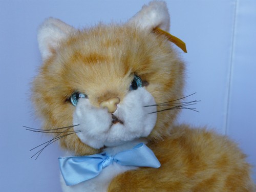 Adorable steiff ginger - steiff, kitten