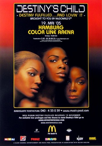 Destiny child 2003 - destiny's,