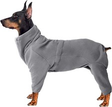 Dog Coat Pyjamas Size L