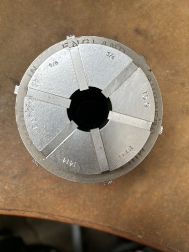 Burnerd multi size collet - , ed